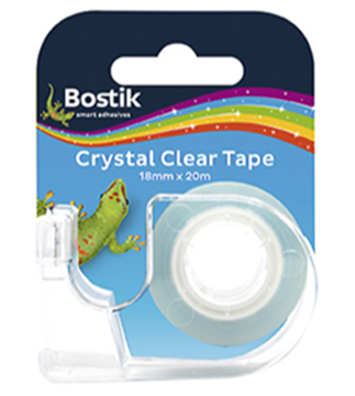 CRYSTAL CLEAR TAPE